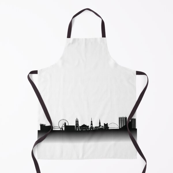 Item preview, Newcastle skyline designed and sold by The Agreeable Raven.