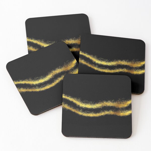 Item preview, black and gold designed and sold by MA DESIGNS.