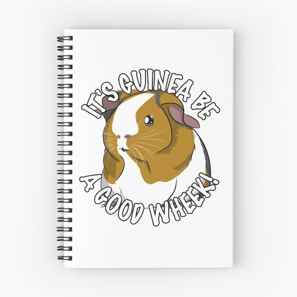 Item preview, It's Guinea Be A Good Wheek! designed and sold by James Melzer.