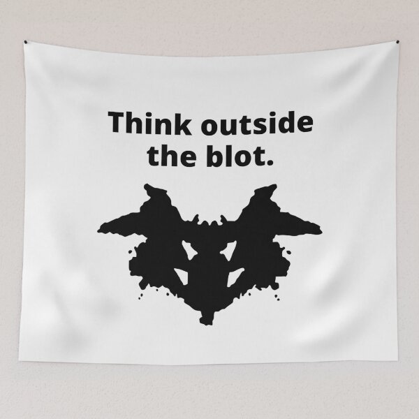 Item preview, Think outside the blot. designed and sold by Kevin de La Tour.