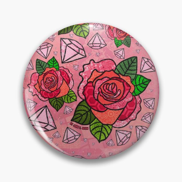 Item preview, Diamonds & Roses designed and sold by johnspainart.