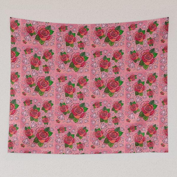 Item preview, Diamonds & Roses designed and sold by johnspainart.