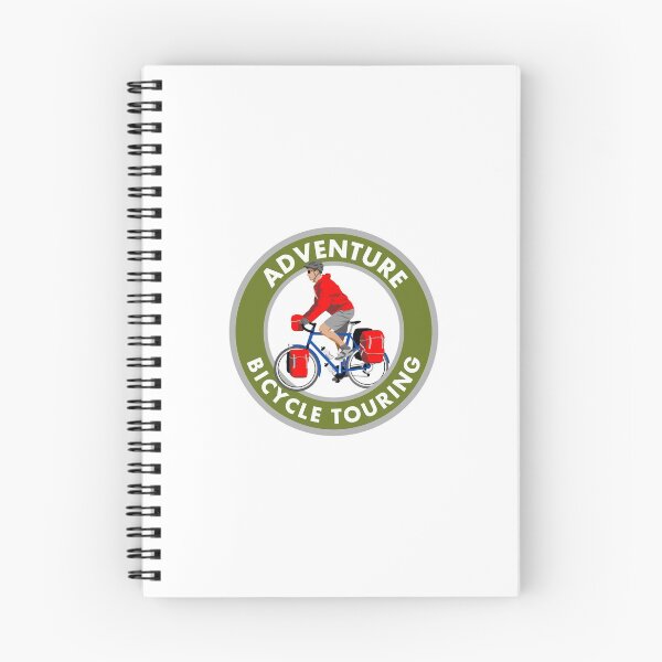 Aperçu de l'œuvre Aventure Cyclotourisme créée et vendue par badgework.