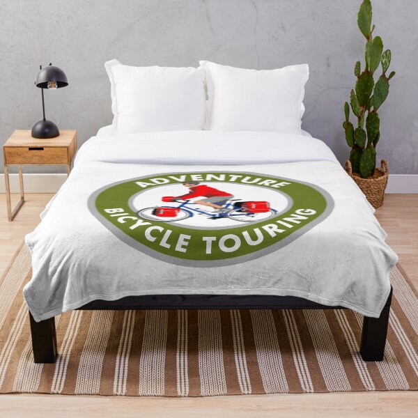 Item preview, Adventure Bicycle Touring designed and sold by badgework.