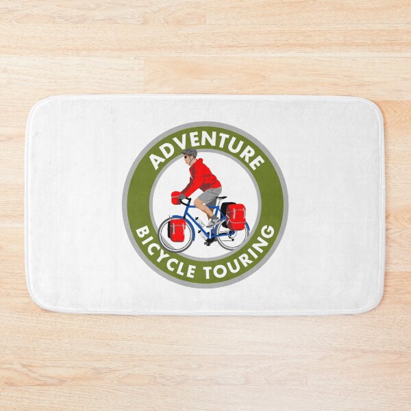 Item preview, Adventure Bicycle Touring designed and sold by badgework.