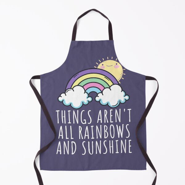 Item preview, Things Aren't All Rainbows And Sunshine | Summer designed and sold by imeshshenal.