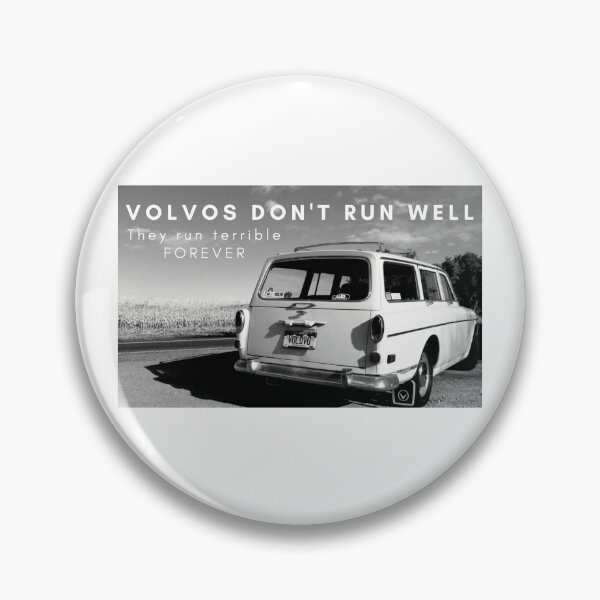 Item preview, Volvos Don't Run Well designed and sold by 1800E.