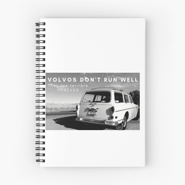 Item preview, Volvos Don't Run Well designed and sold by 1800E.