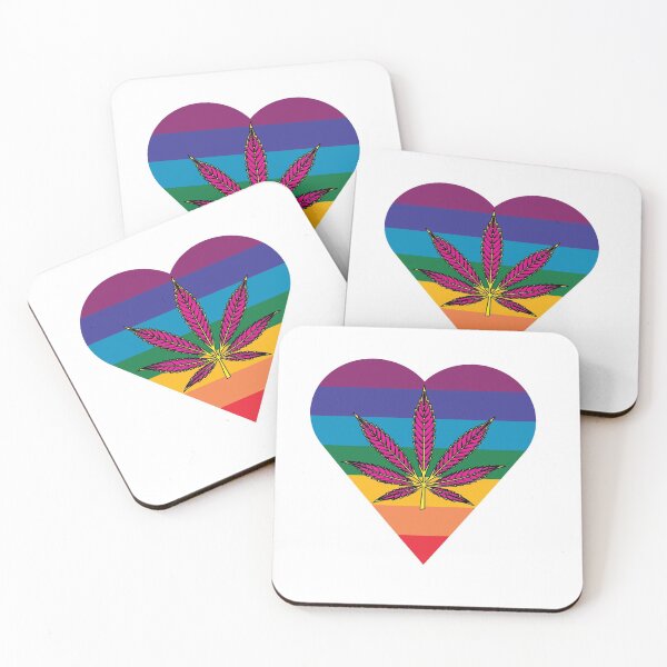 Item preview, Love LGBT. Cannabis, marijuana concept designed and sold by Galena Georgieva.