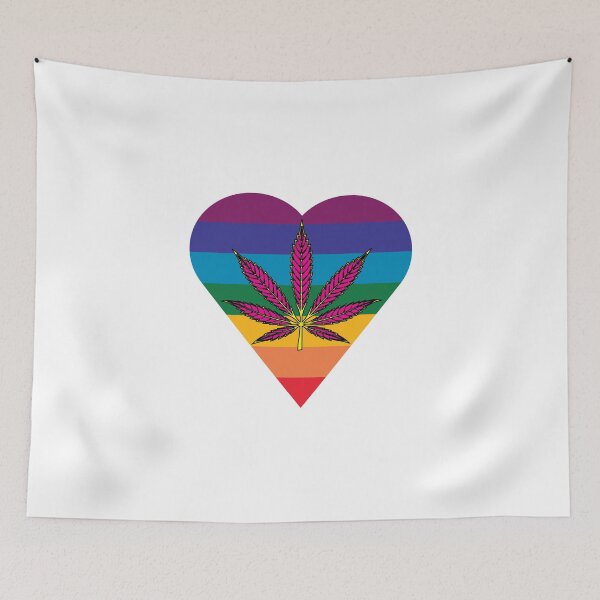 Item preview, Love LGBT. Cannabis, marijuana concept designed and sold by Galena Georgieva.