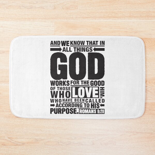 Item preview, Romans 8:28 designed and sold by plushism.