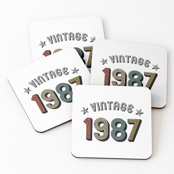 Item preview, 1987 vintage retro vintage birthday designed and sold by GeogDesigns.