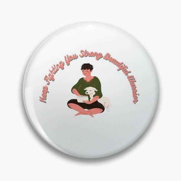 Item preview,  keep fighting beautiful warrior  generalized anxiety disorder. anxiety. depression. ocd. bipolar designed and sold by tiredandbored.