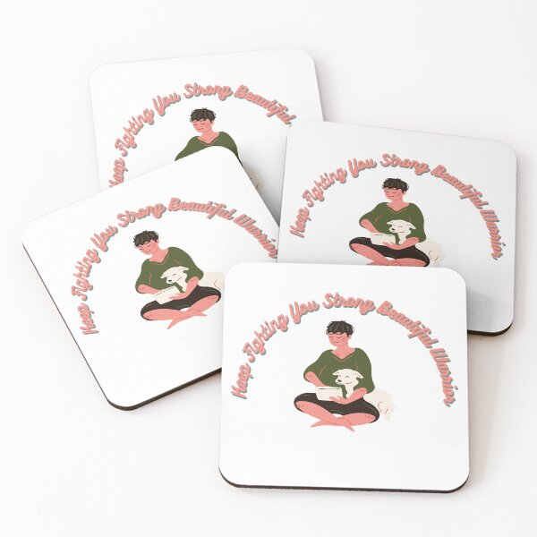 Item preview,  keep fighting beautiful warrior  generalized anxiety disorder. anxiety. depression. ocd. bipolar designed and sold by tiredandbored.
