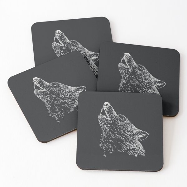Item preview, Howling Wolf  designed and sold by WordForest.