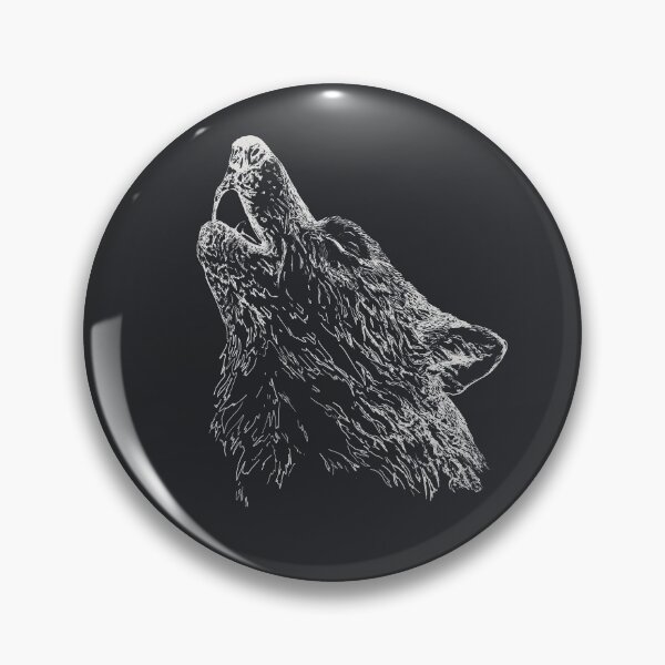 Item preview, Howling Wolf  designed and sold by WordForest.