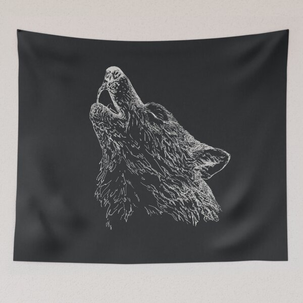 Item preview, Howling Wolf  designed and sold by WordForest.
