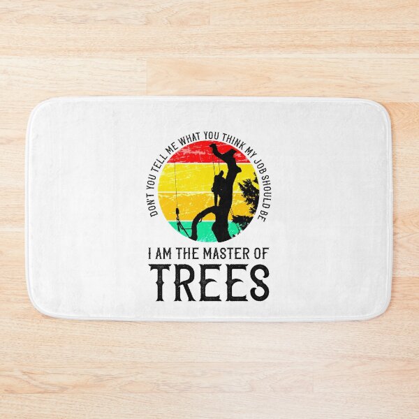 Item preview, Master of Trees - Retro Funny Logger Gift Vintage Arborist Gifts designed and sold by TeesYouWant.