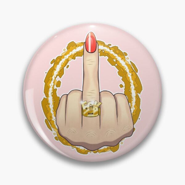 Item preview, Stinky Finger Lady 2.0 designed and sold by Mahkor.