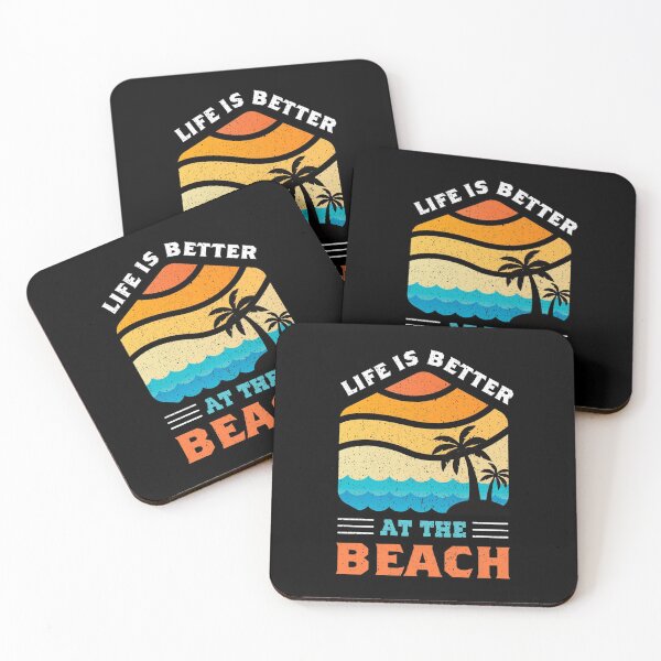 Item preview, Life is better at the beach designed and sold by JodyzDesigns.