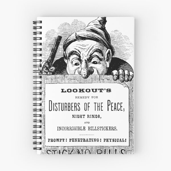 Item preview, Lookout's  designed and sold by Quill-n-Ink.