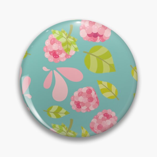 Item preview, Raspberry Boom Seamless Surface Pattern Design designed and sold by ZaryaKiqo.