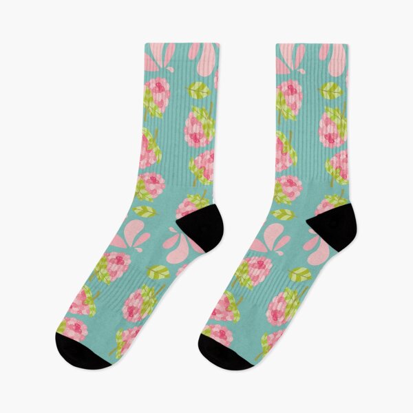 Item preview, Raspberry Boom Seamless Surface Pattern Design designed and sold by ZaryaKiqo.