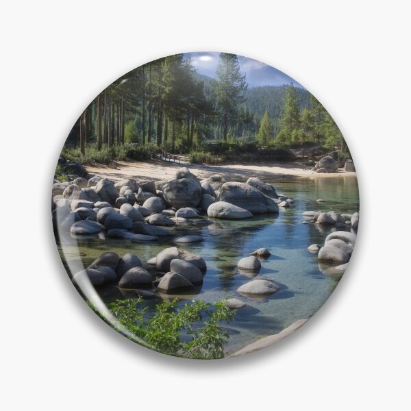 Item preview, Sand Harbor - Lake Tahoe designed and sold by Kathy Weaver.