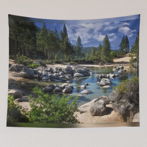 Item preview, Sand Harbor - Lake Tahoe designed and sold by Kathy Weaver.