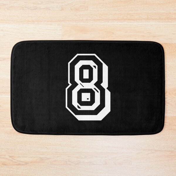 Item preview, 8 number college font designed and sold by GeogDesigns.