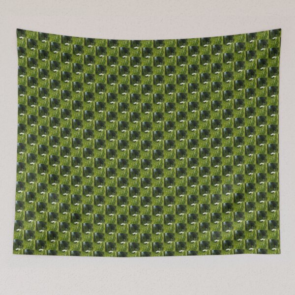Item preview, Beautifull small daisy in a green field designed and sold by Colourful-Dinos.