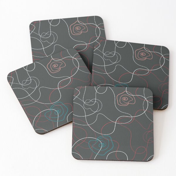 Item preview, Line Wavy Line Art designed and sold by LenysEcoHome.
