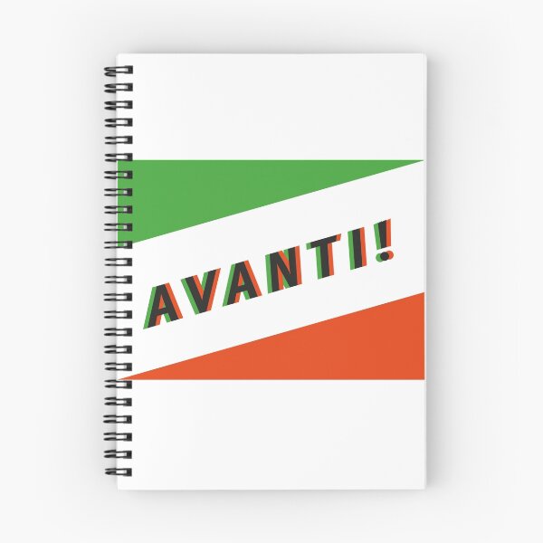 Item preview, AVANTI! - Living Hell designed and sold by Hell-Prints.