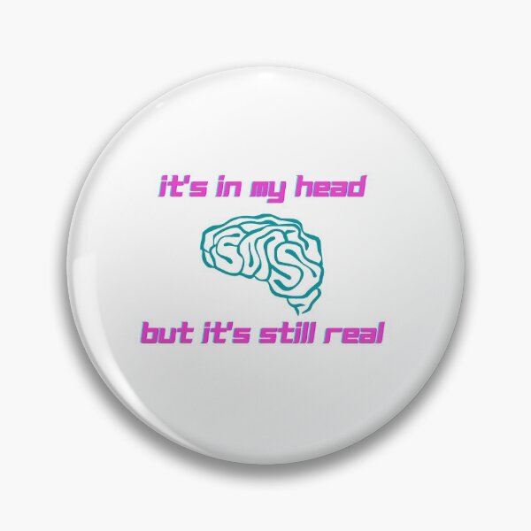 Item preview, still real  generalized anxiety disorder, anxiety, bipolar, ocd, depression designed and sold by tiredandbored.