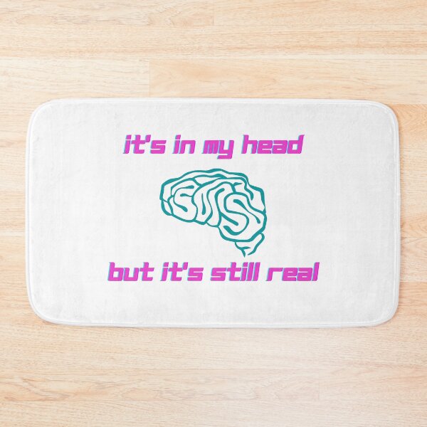 Item preview, still real  generalized anxiety disorder, anxiety, bipolar, ocd, depression designed and sold by tiredandbored.