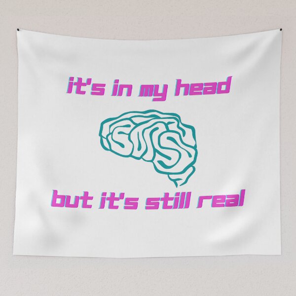 Item preview, still real  generalized anxiety disorder, anxiety, bipolar, ocd, depression designed and sold by tiredandbored.
