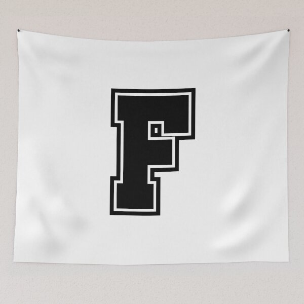 Item preview, Letter F. designed and sold by GeogDesigns.
