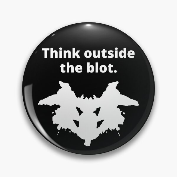 Item preview, Think outside the blot! designed and sold by Kevin de La Tour.