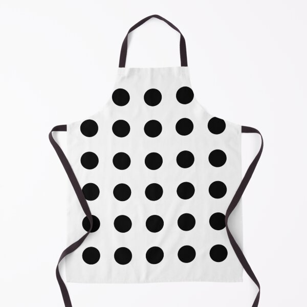 Item preview, Black Polka Dots | Plain Simple Black Dots Dotted designed and sold by kmcs.