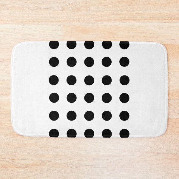 Item preview, Black Polka Dots | Plain Simple Black Dots Dotted designed and sold by kmcs.