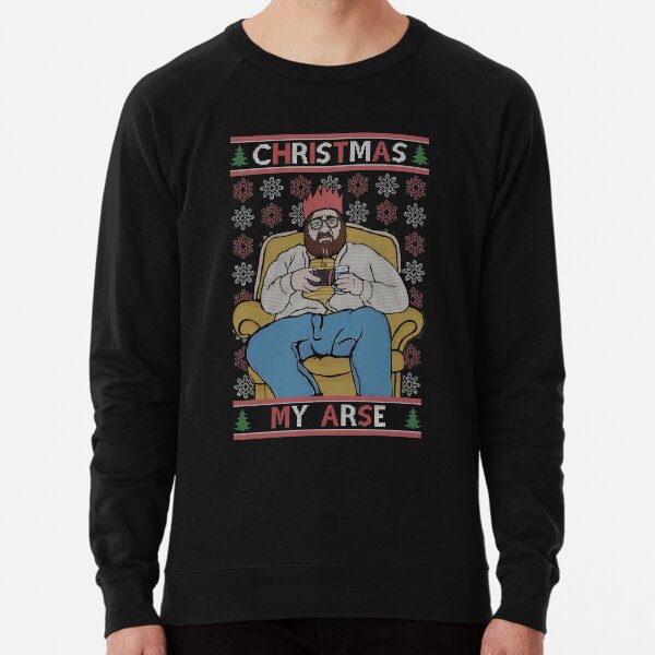 Merry kiss my arse jumper best sale