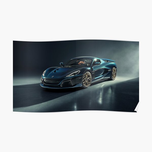 Rimac Nevera Poster