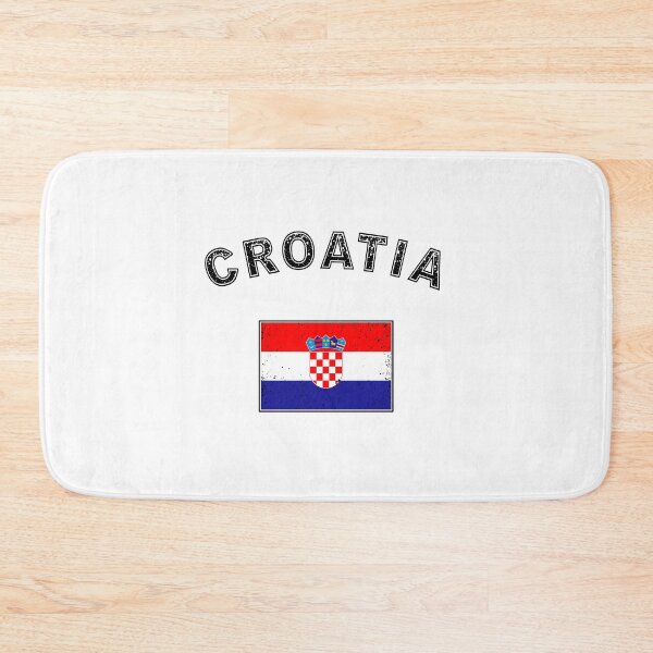 Item preview, Croatia Croatian flag flag designed and sold by GeogDesigns.