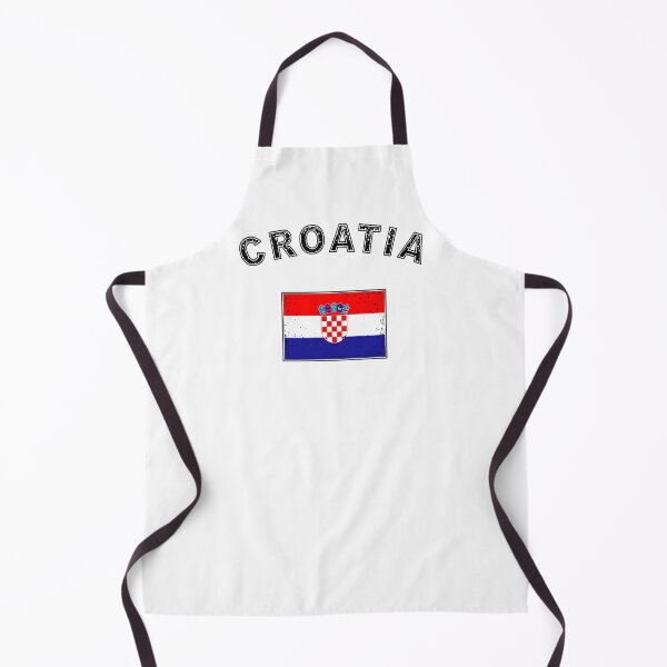 Item preview, Croatia Croatian flag flag designed and sold by GeogDesigns.