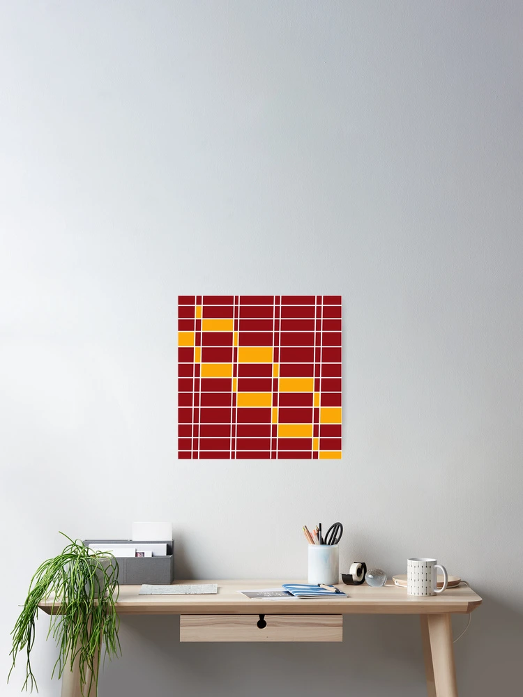 Thumbnail 2 of 3, Poster, Yellow Box designed and sold by Alpana Rai.