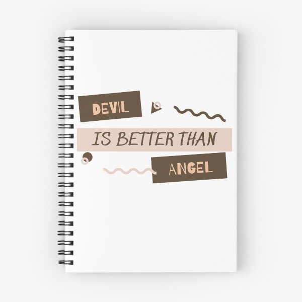 Item preview, devil is better than angel designed and sold by Autumn-August01.