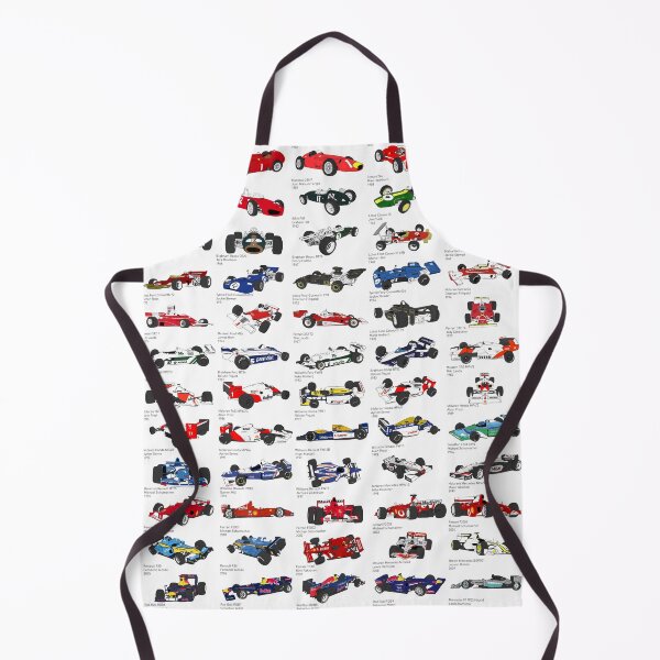 Item preview, 1950_2019 Formula 1 championship winners designed and sold by Alt_ Illustrations.