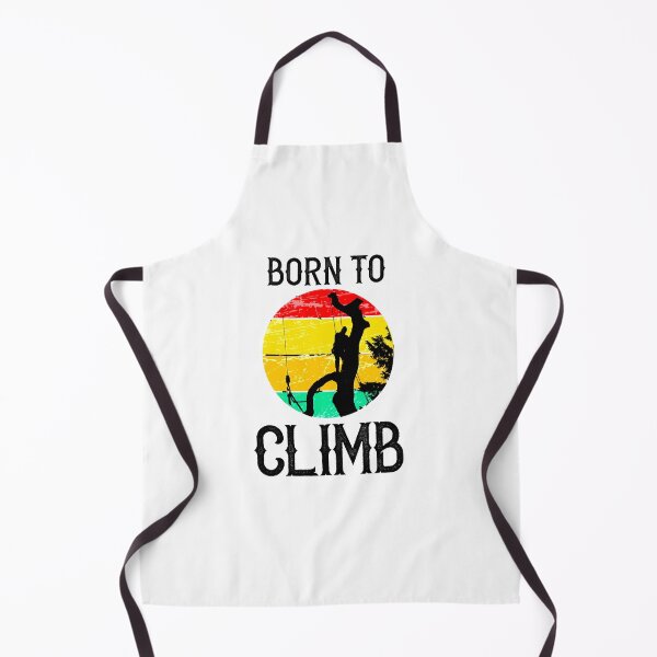 Item preview, Born To Climb - Retro Funny Logger Gift Vintage Arborist Gifts designed and sold by TeesYouWant.