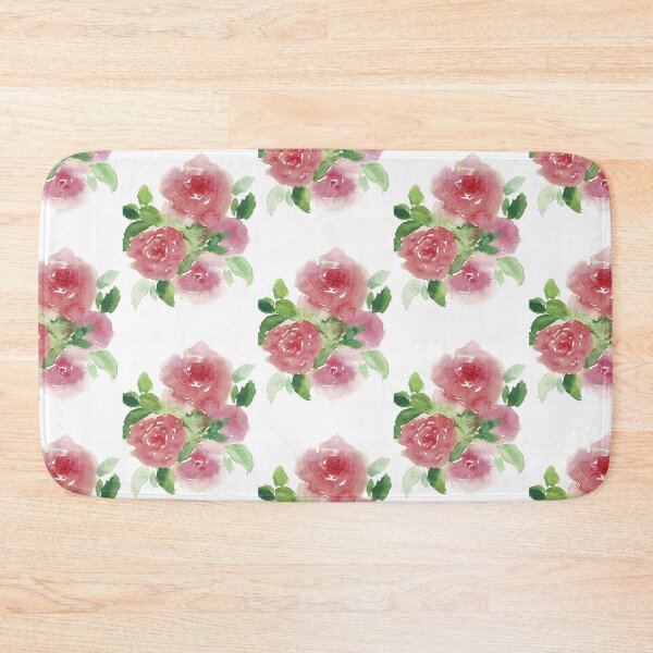 Item preview, Red roses in watercolor designed and sold by yianling.