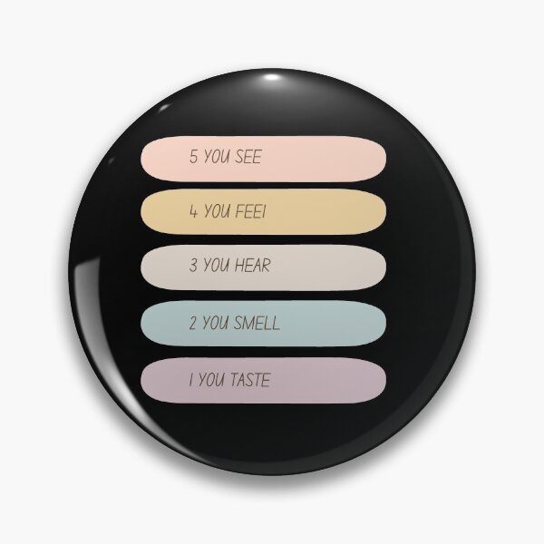 Item preview, generalized anxiety disorder grounded. anxiey. mental health. designed and sold by tiredandbored.